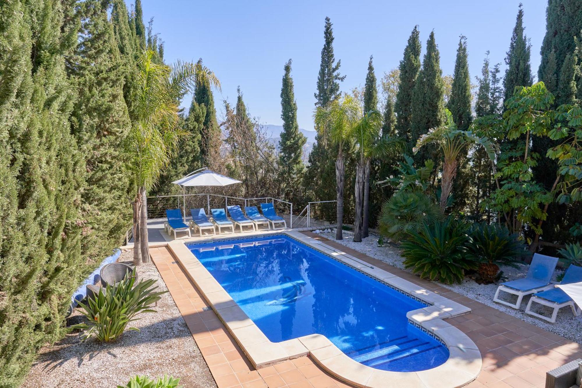 Casa Alba Villa Salobreña Buitenkant foto