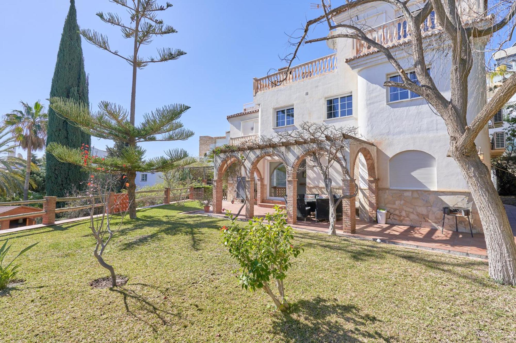 Casa Alba Villa Salobreña Buitenkant foto