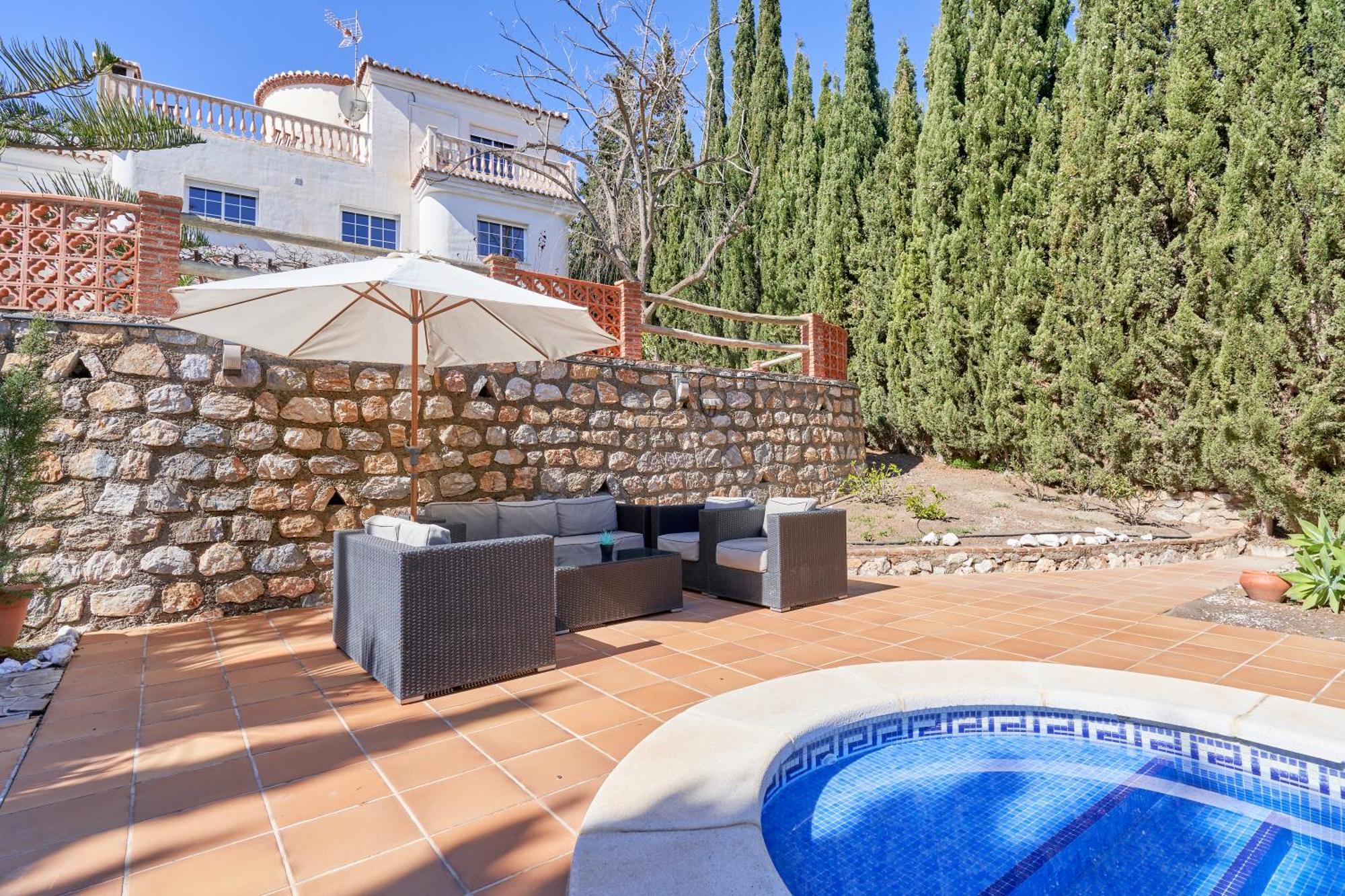 Casa Alba Villa Salobreña Buitenkant foto