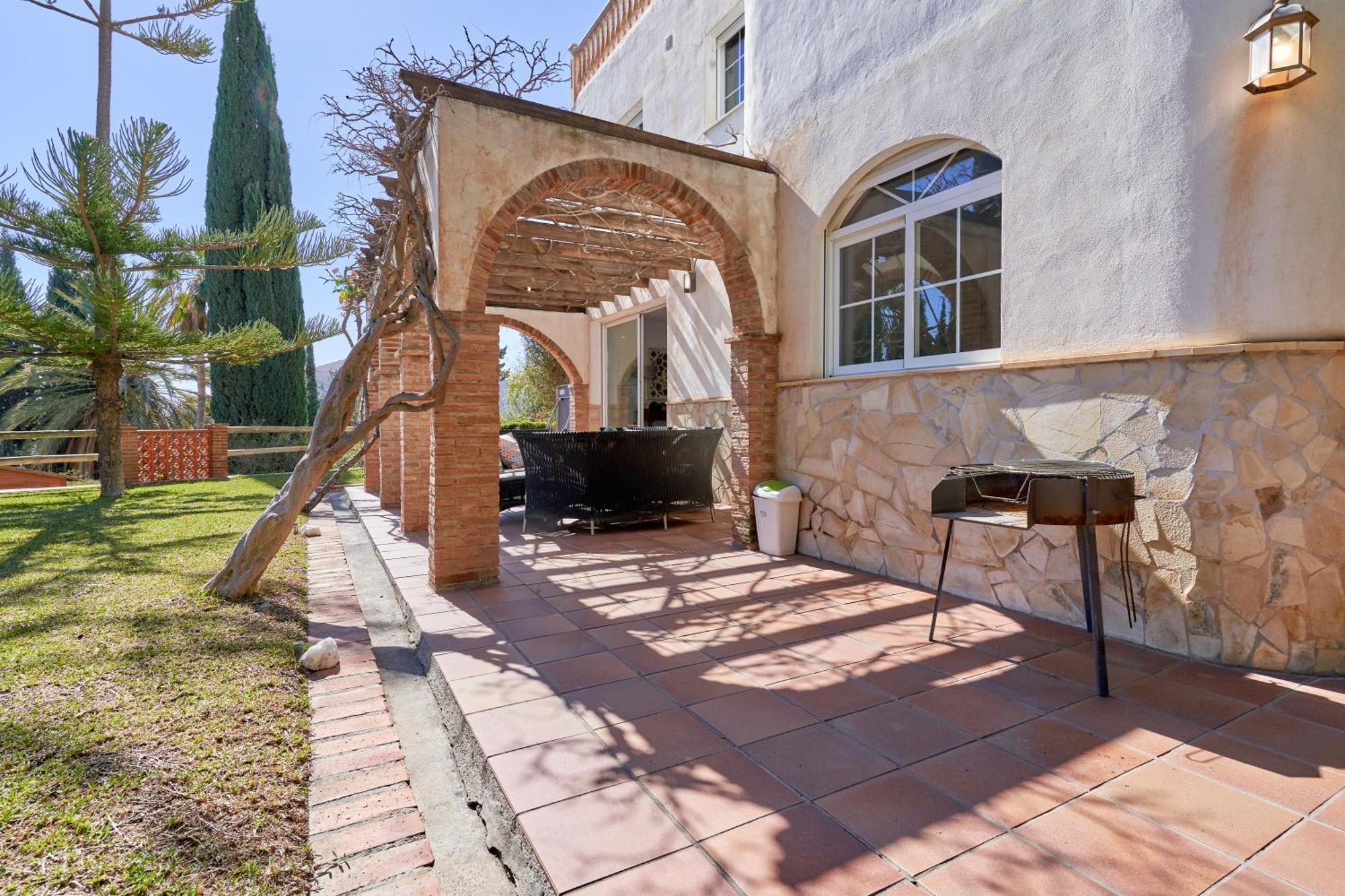 Casa Alba Villa Salobreña Buitenkant foto